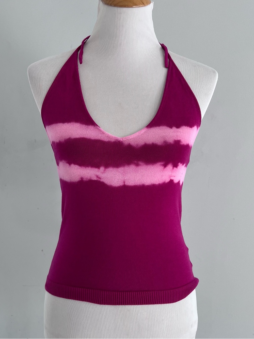 Vintage Guess Tie-Dye Halter